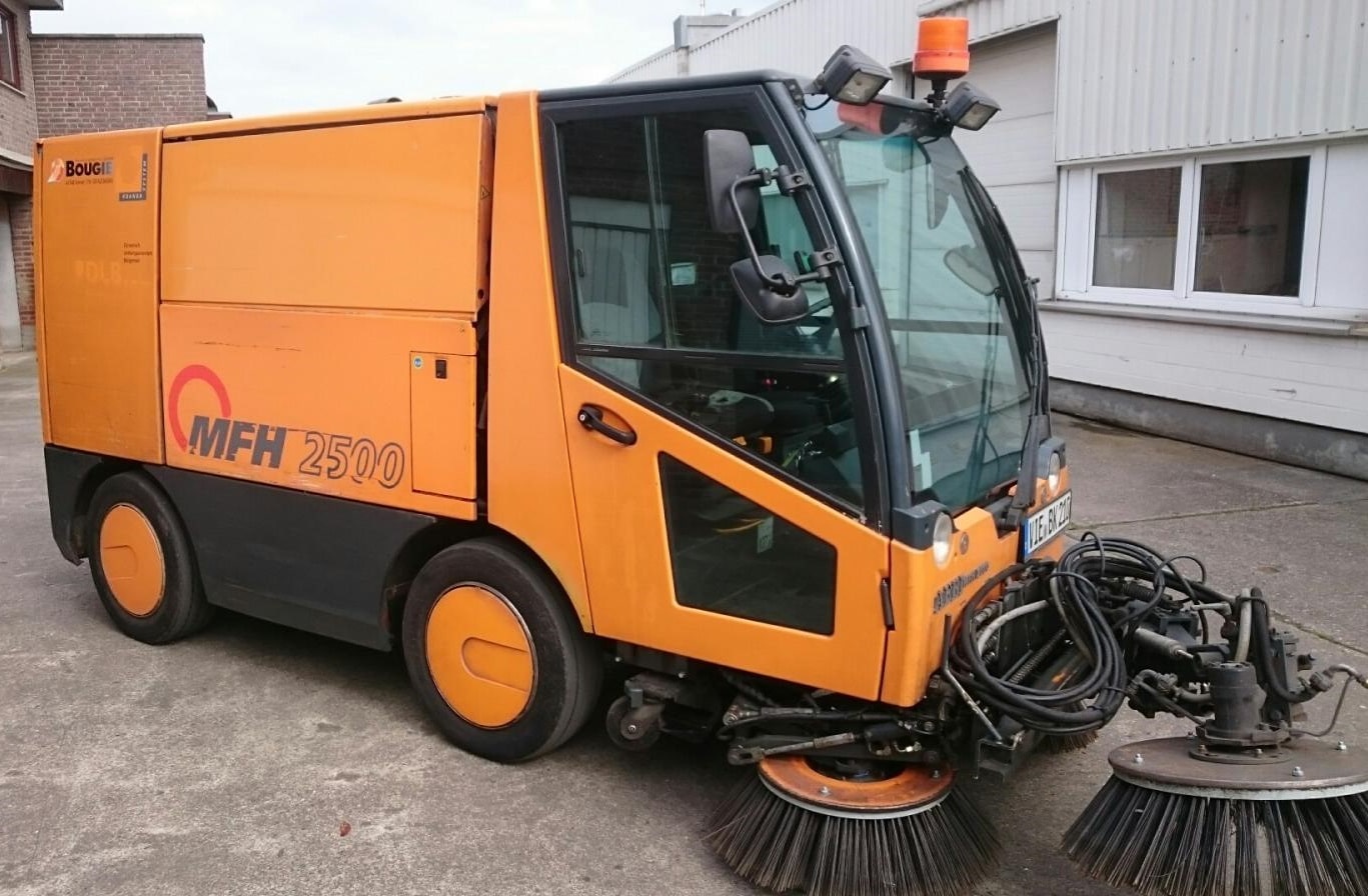 Váš zametací stroj MFH 2500
